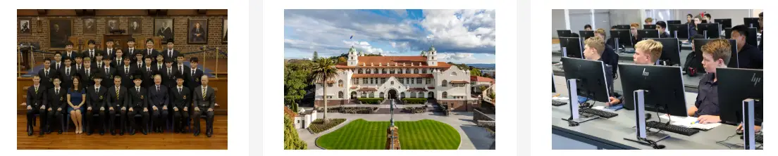 Auckland Grammar School 校園與學習環境