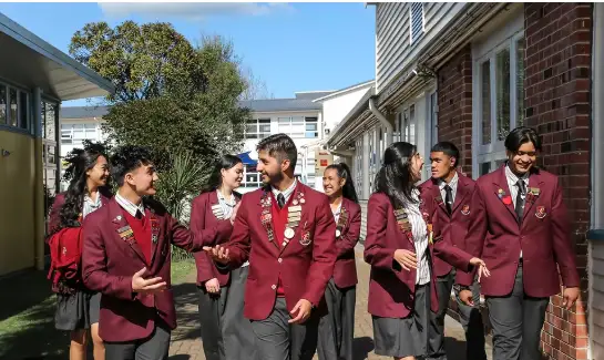 Papatoetoe High School 校園與學習環境