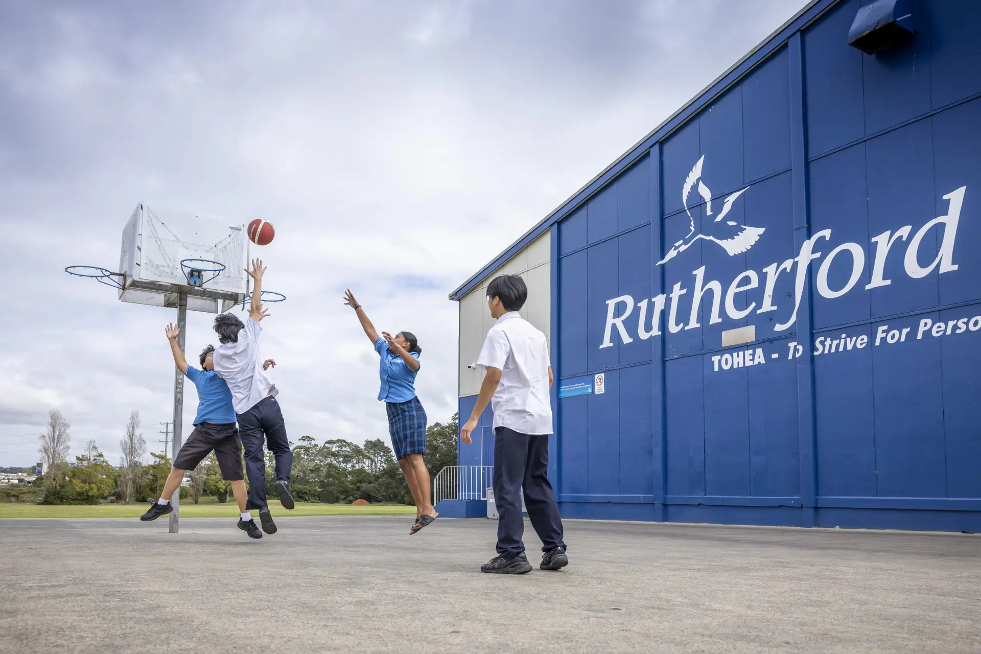 Rutherford College 校園與學習環境