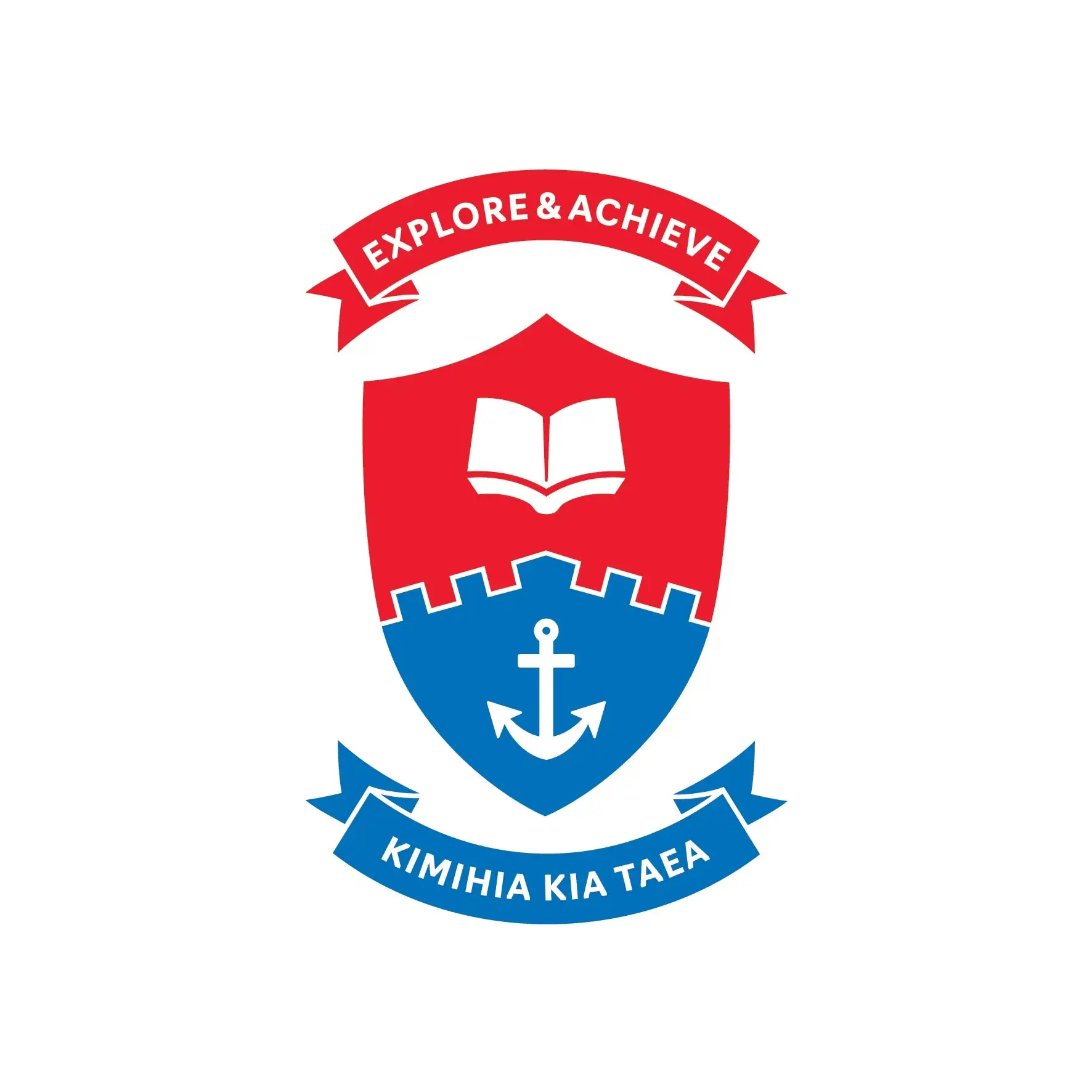 Tauranga Intermediate School Logo