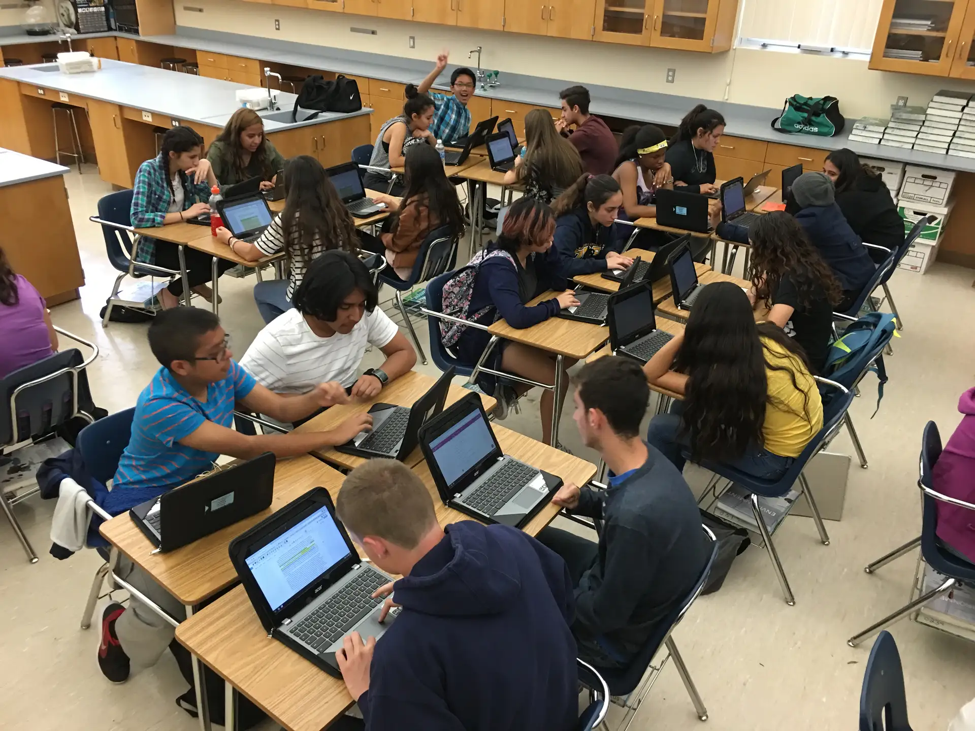 Grossmont Union High School District 校園與學習環境