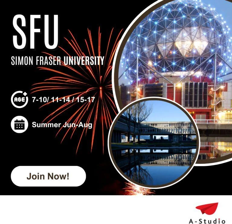 加拿大SFU全包式校園營隊