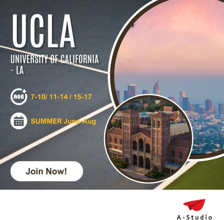 美國UCLA校園全包式校園營隊