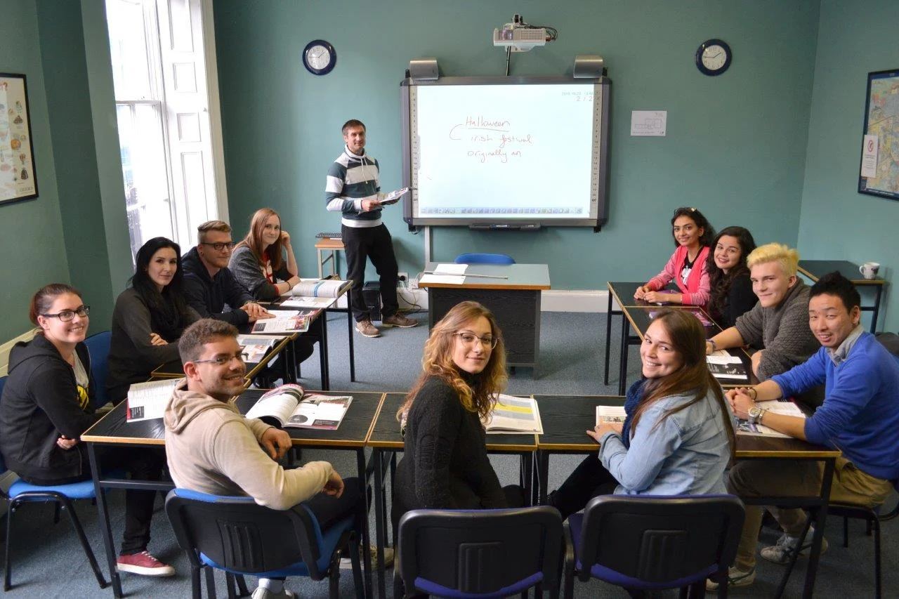 Classroom...