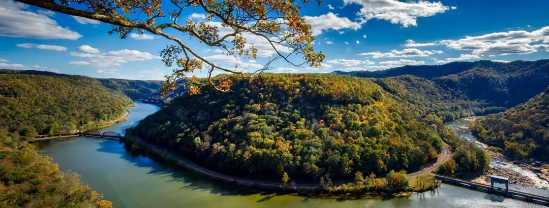 big-bend-of-the-new-river-west-virginia
