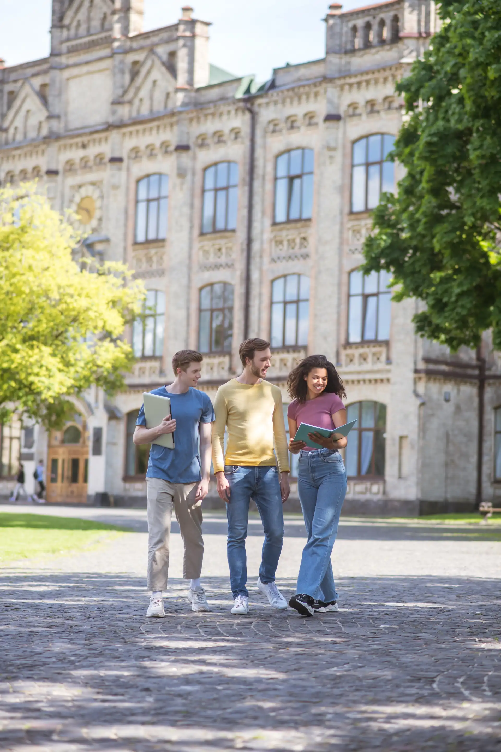 海外學生校園生活